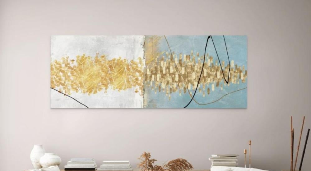 Modern canvas wall art