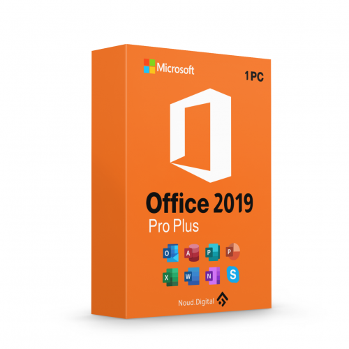 اوفيس 2019 برو بلس Office Pro Plus - مدى الحياة تن...