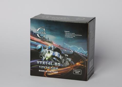 CSP Battery YTX14L-BS بطارية سي اس بي الفيتناميه م...