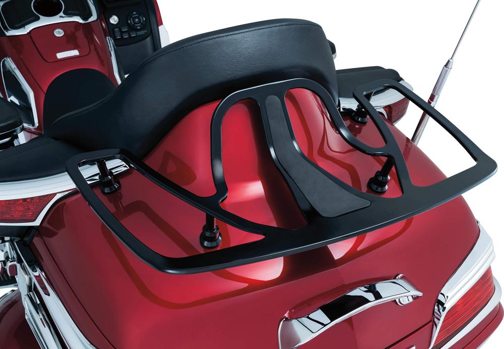 Kuryakyn 7157 Goldwing Luggage Rack Black سلة قولدوينق اسود من شركة كرياكن 01-17