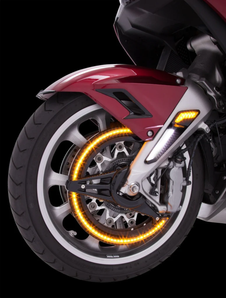 LED ROTOR COVERS طاسة قولدسترايك 18-24