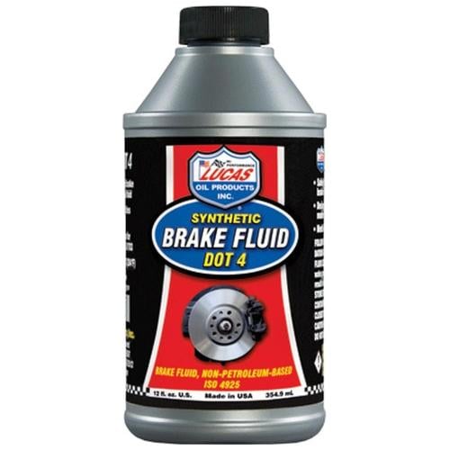 Lucas Oil Dot 4 Brake Fluid زيت فرامل لوكاس دوت4