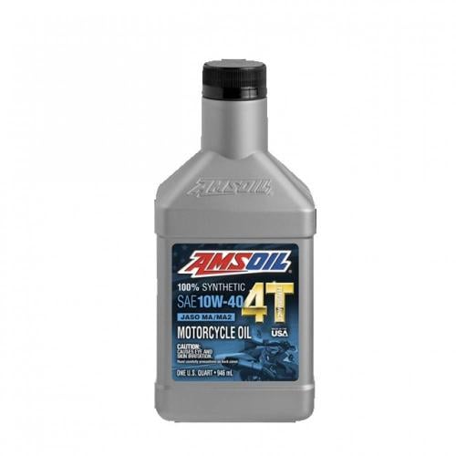AMSOIL 100% Fully Synthetic 4T Performance زيت امز...