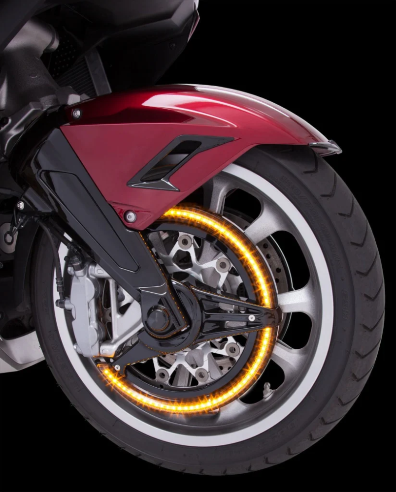 LED ROTOR COVERS طاسة قولدسترايك 18-24
