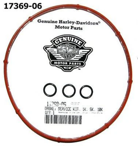 Genuine Harley-Davidson 17369-06 Service Gasket Ki...