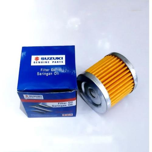 SUZUKI Motorcycle oil filter genuine فلتر زيت سوزو...