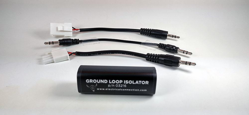 Ground Loop Isolator Kit مصفي بلوتوث من شركة EC