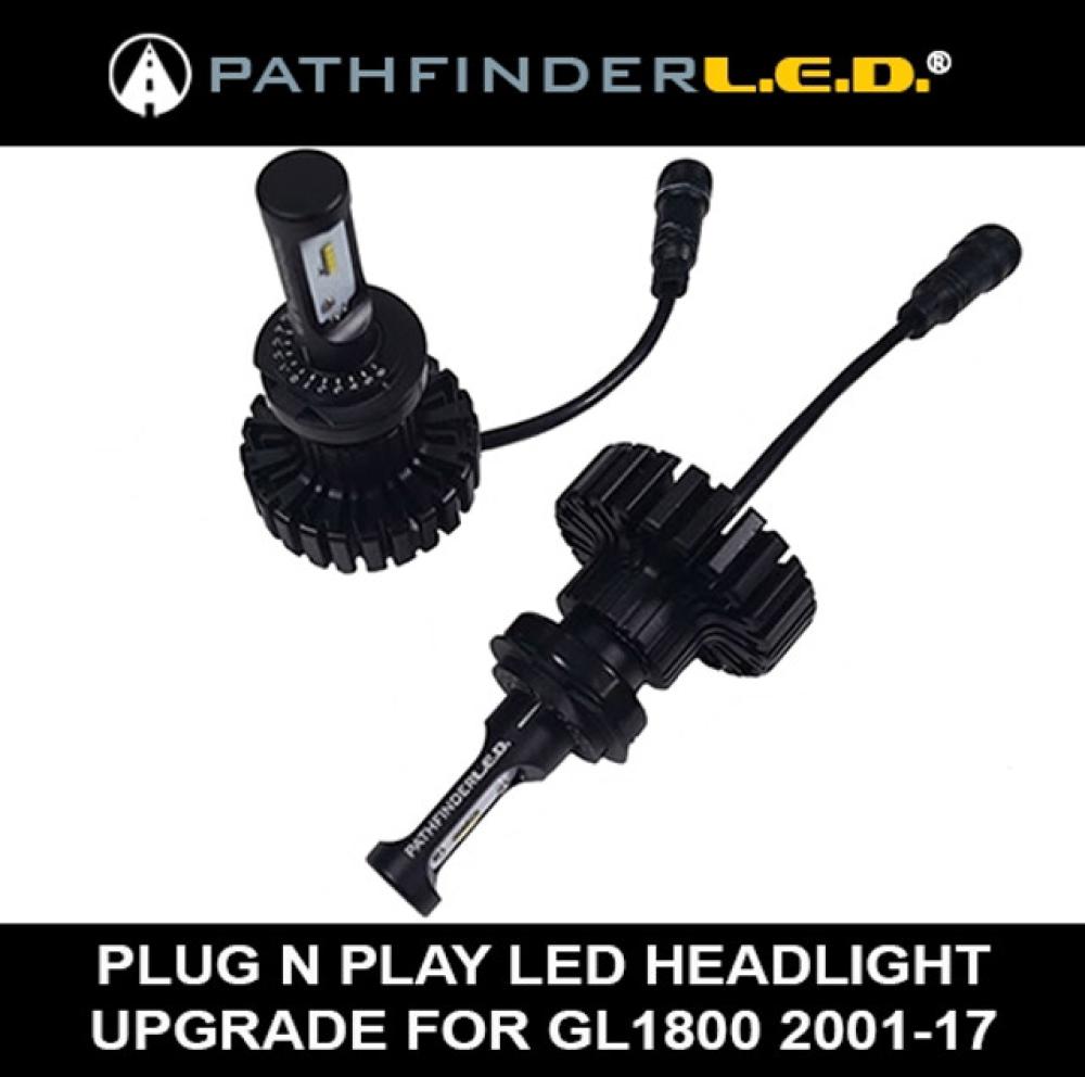 LED HEADLIGHT KIT - HIGH PERFORMANCE طقم ليد H7 باثفيندر