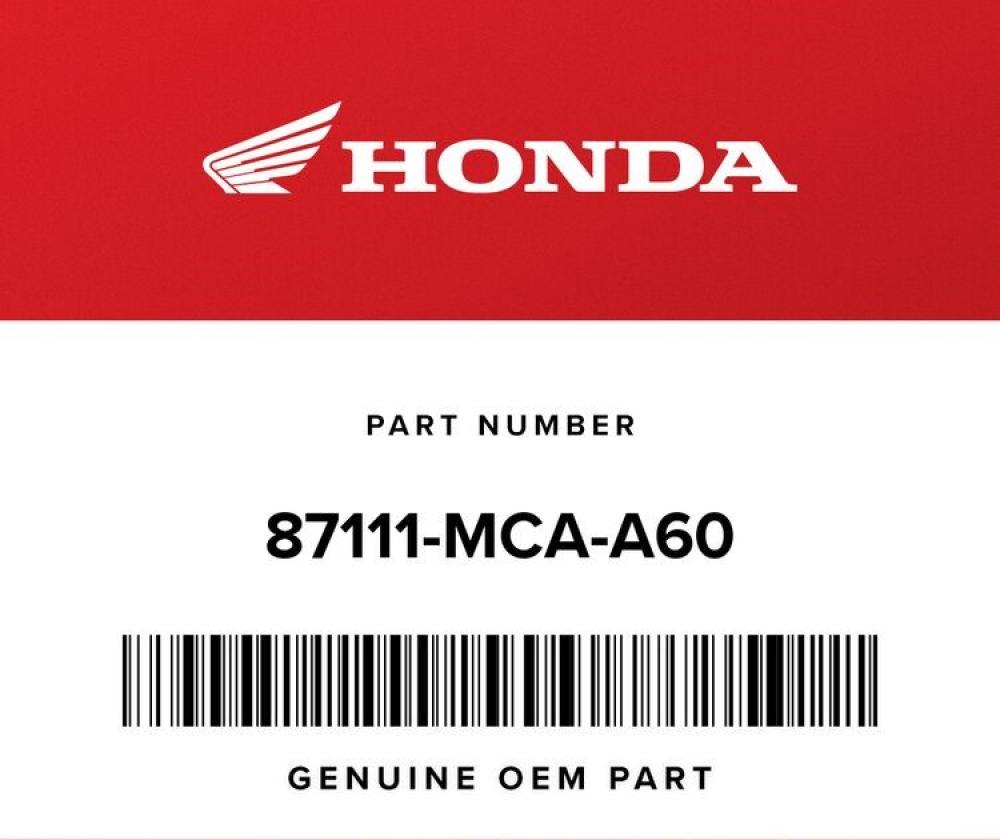 HONDA OEM TRUNK EMBLEM - 87111-MCA-A60 علامة هوندا للشنطة الخلفية الاصلي قولدوينق