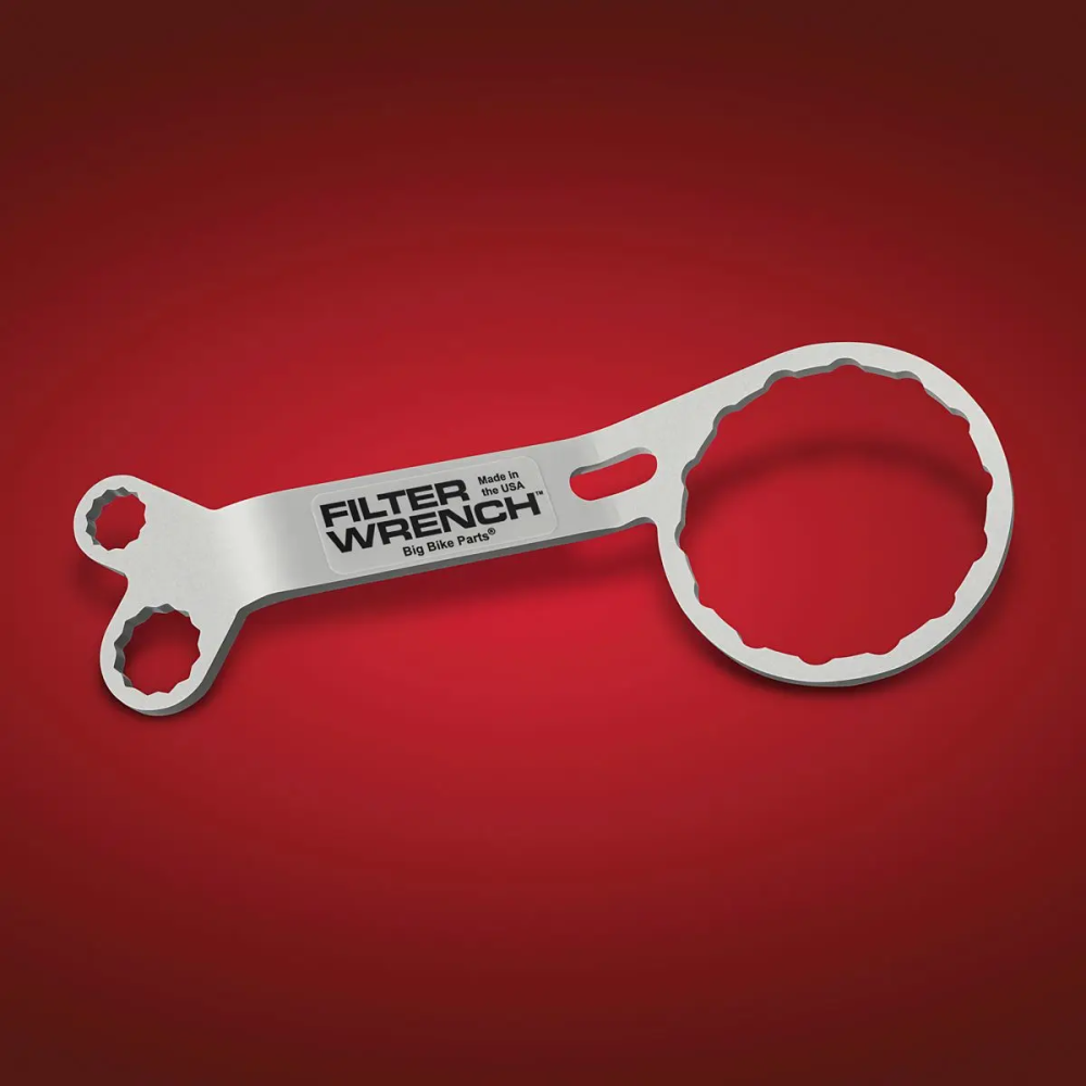 FILTER WRENCH مفك فلتر الزيت مع المسمار من شوكروم