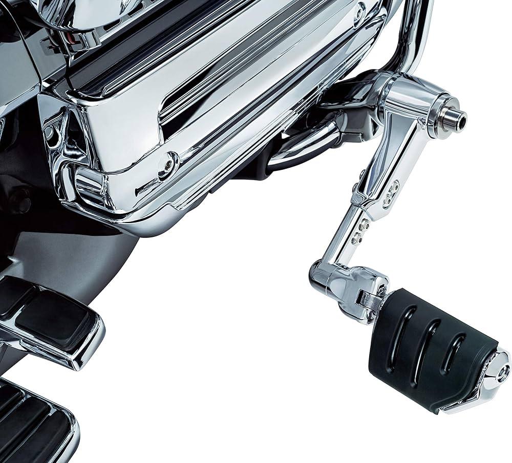 Ergo III Chrome Adjustable Arm Cruise Mount w/ Dually Pegs تريحة ارجل هيدروليك كروم من شركة كرياكن