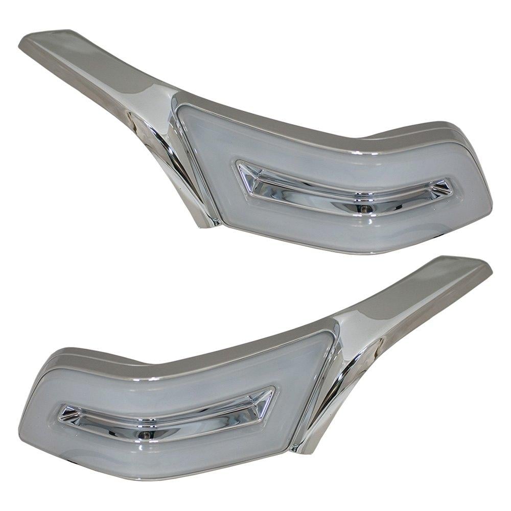 SENTINEL LED PASSENGER ARMREST LIGHT ليد كروم خلف السماعات من شركة Add On