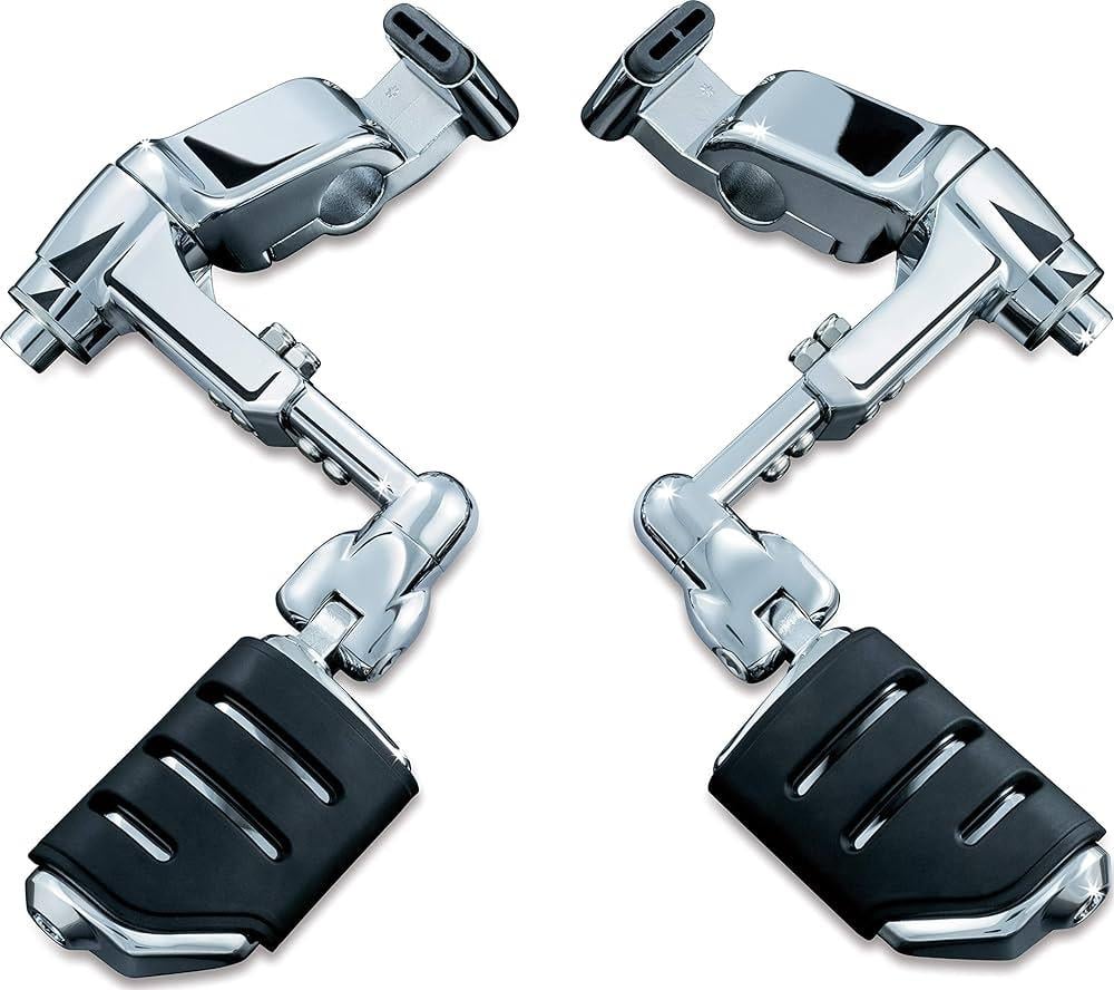 Ergo III Chrome Adjustable Arm Cruise Mount w/ Dually Pegs تريحة ارجل هيدروليك كروم من شركة كرياكن