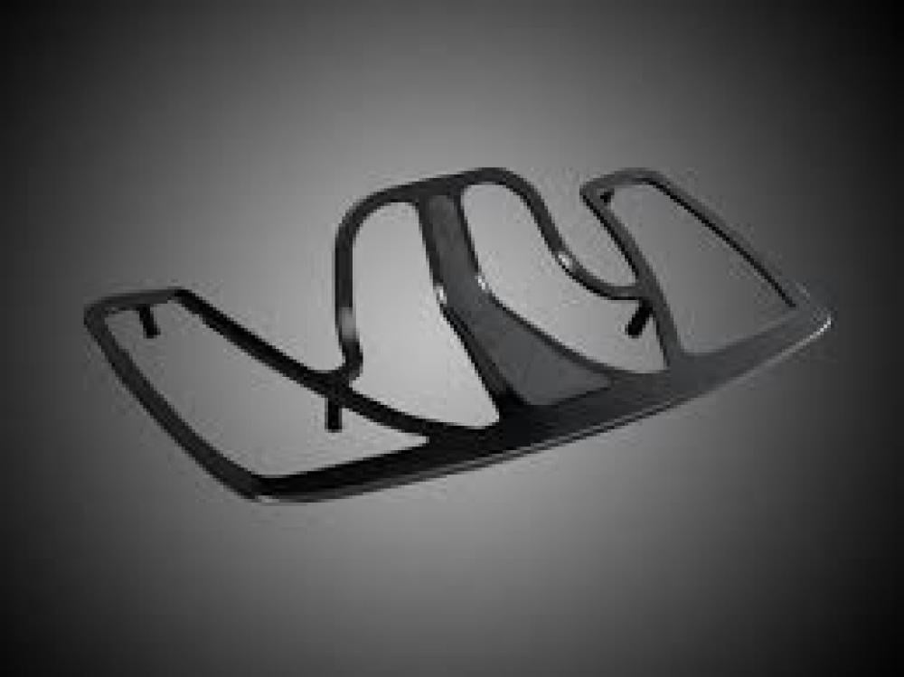 Kuryakyn 7157 Goldwing Luggage Rack Black سلة قولدوينق اسود من شركة كرياكن 01-17