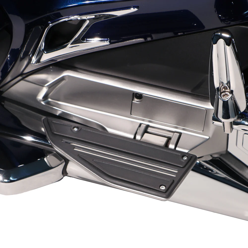 TWIN RAIL INSERTS FOR PASSENGER FLOORBOARDS جلدة دعسة الرديف 18-24