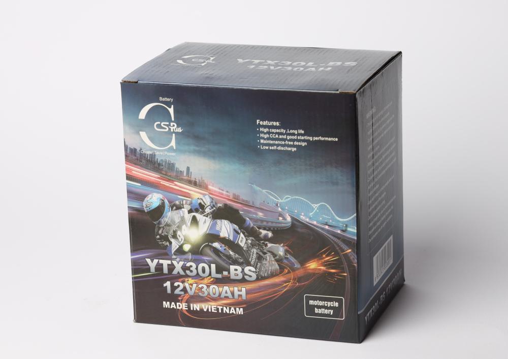 CSP Battery YTX30L-BS بطارية سي اس بي الفيتناميه مقاس 30