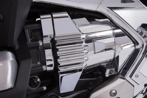CHROME ENGINE COVER SET FOR GOLD WING غطاء كروم ال...