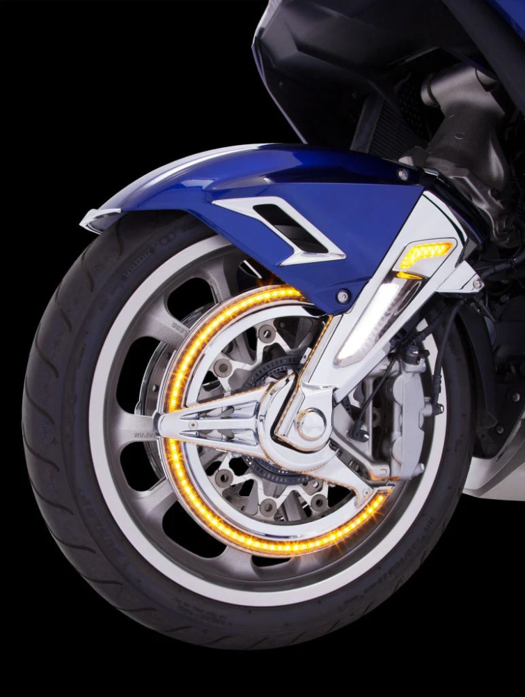 LED ROTOR COVERS طاسة قولدسترايك 18-24