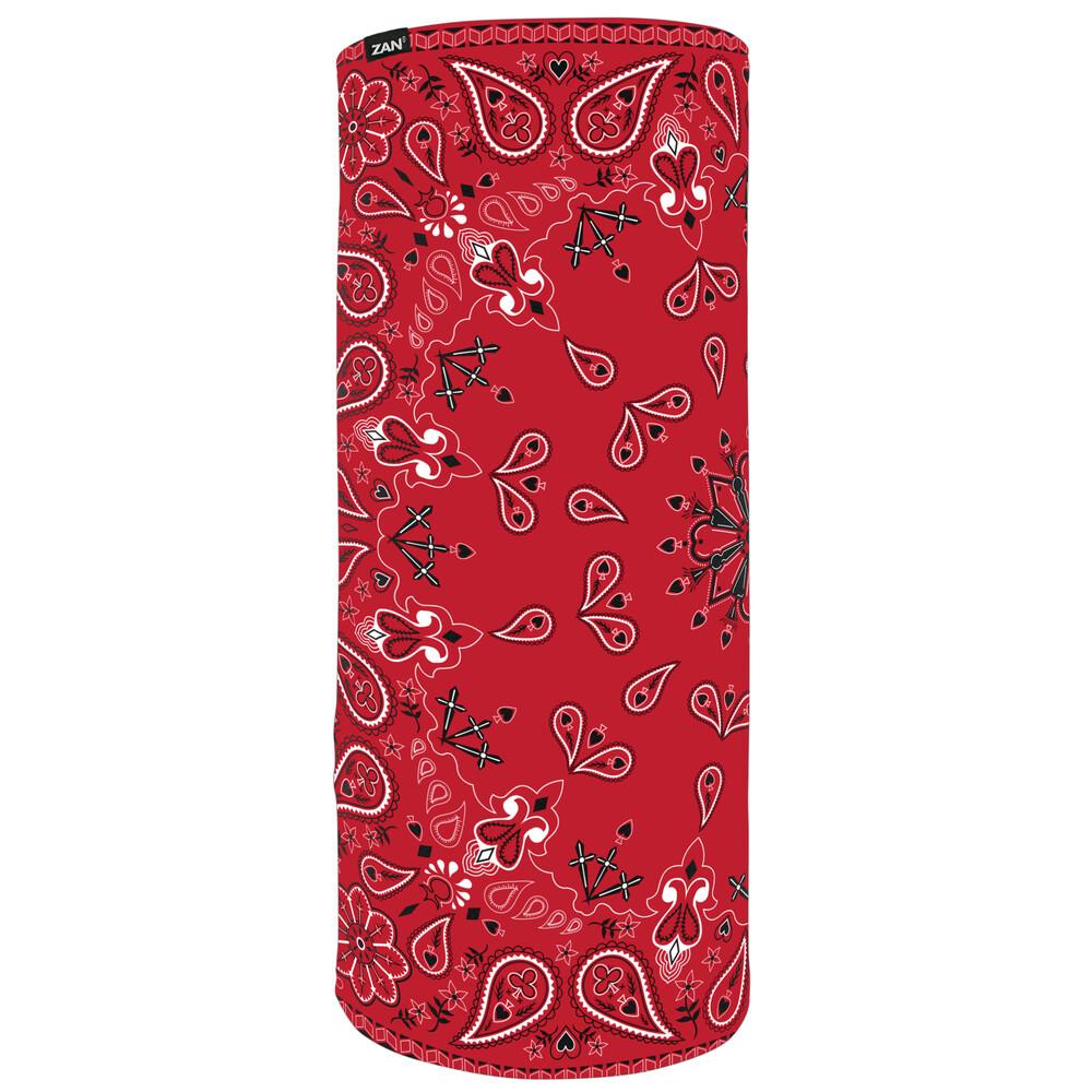 ZAN SPORTFLEX MOTLEY TUBE RED PAISLEY بندانة تيوب احمر بايسلي دبل