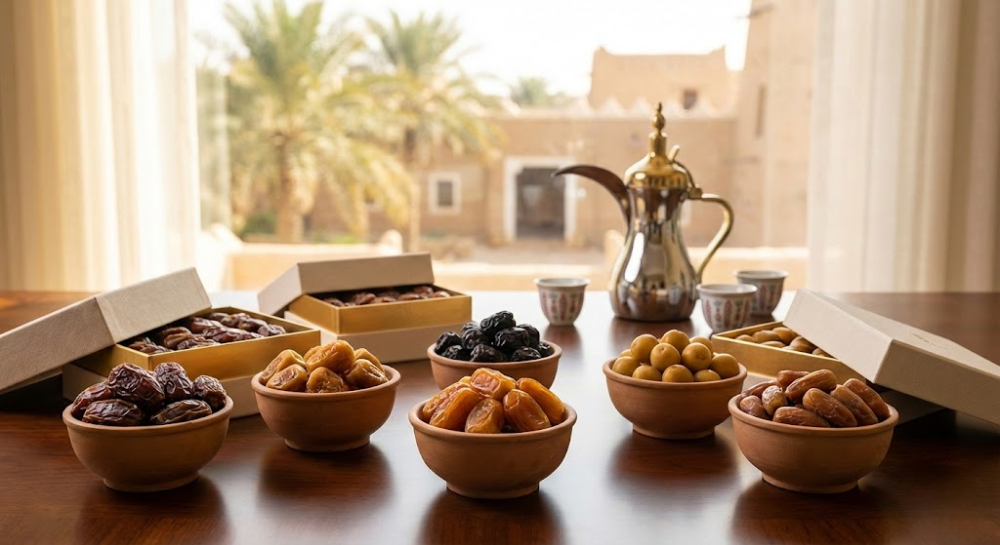 كيفية اختيار التمر المناسب