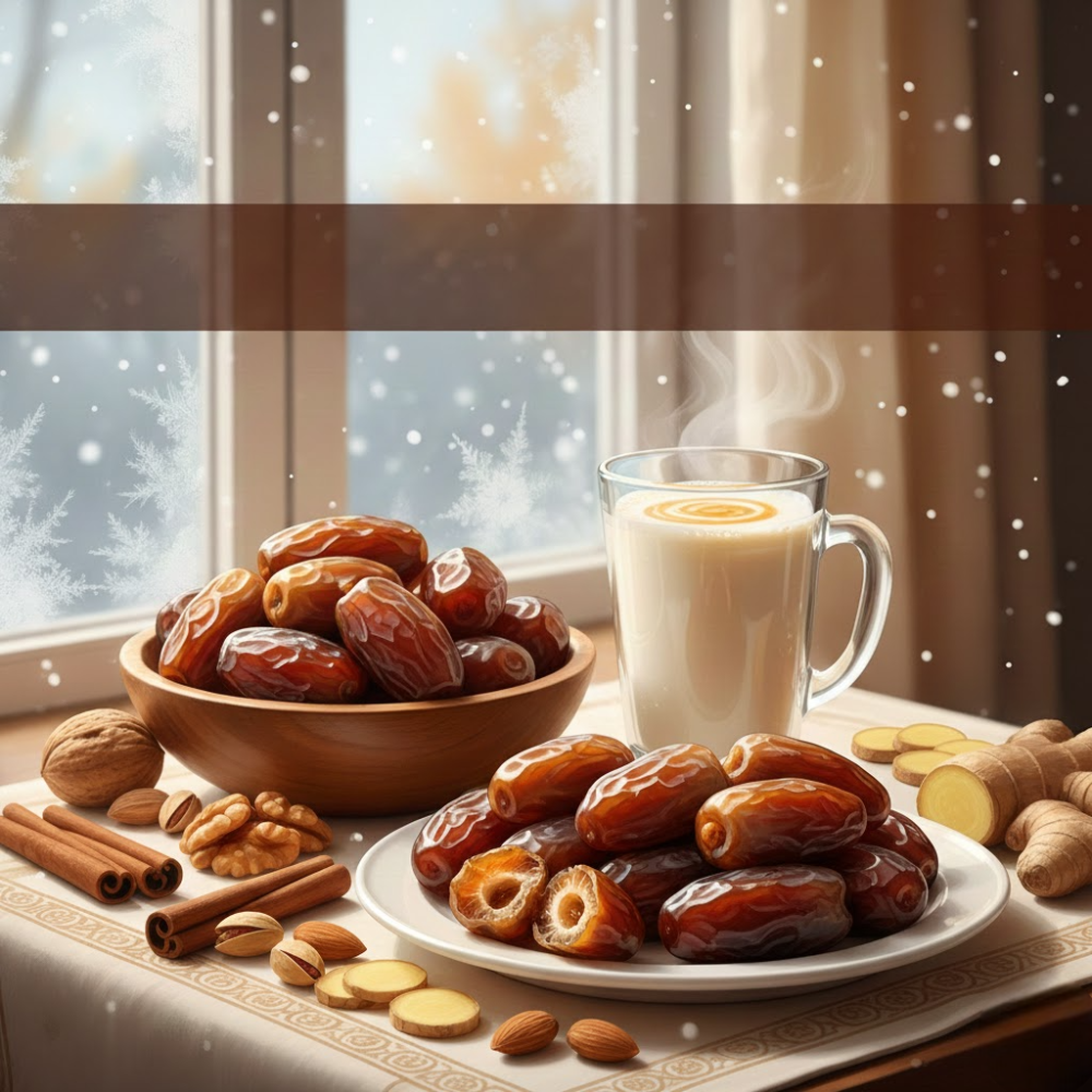 فوائد التمر للمناعة