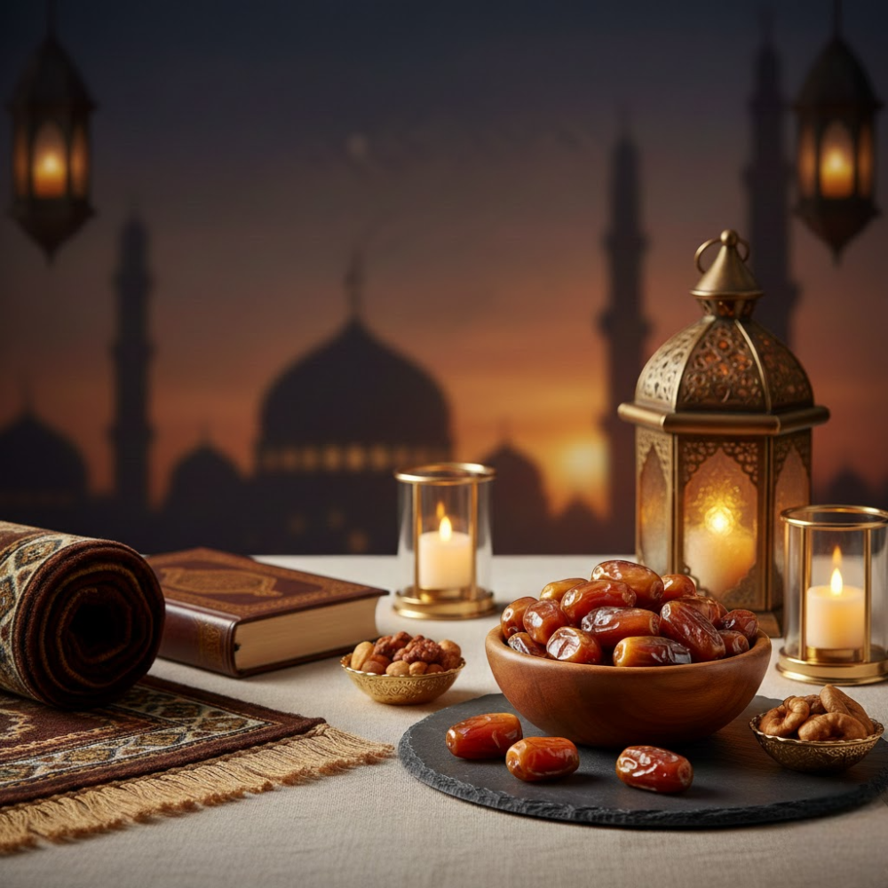تمور رمضان