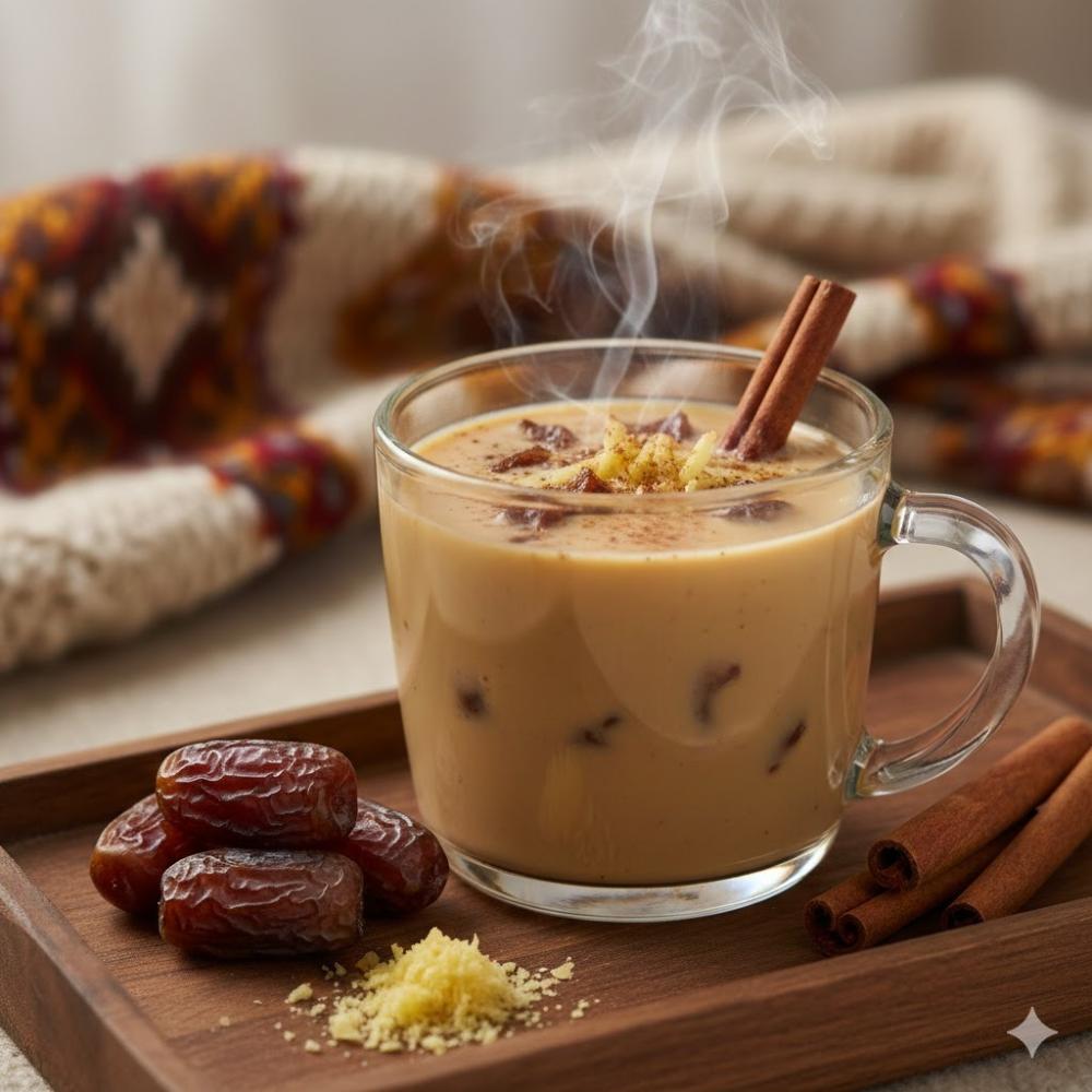 تمر بالحليب