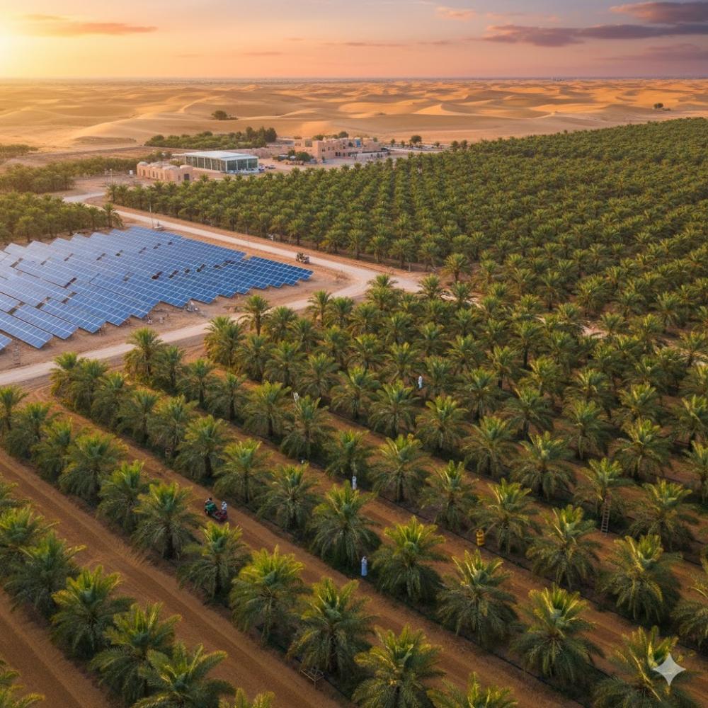 زراعة النخيل في السعودية