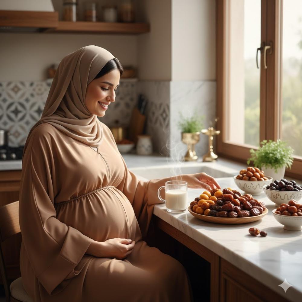 فوائد تمر للحامل