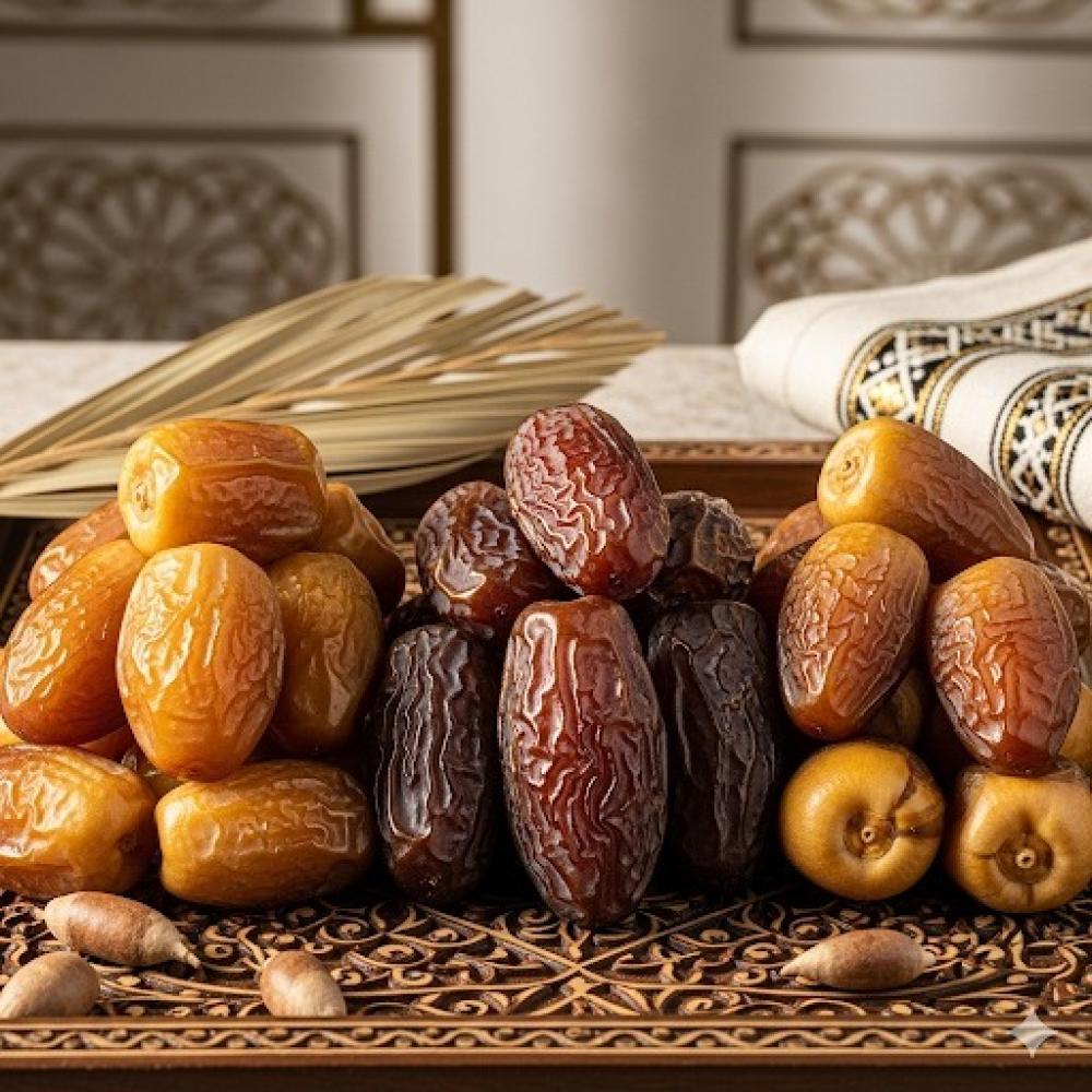 الفرق بين انواع التمور