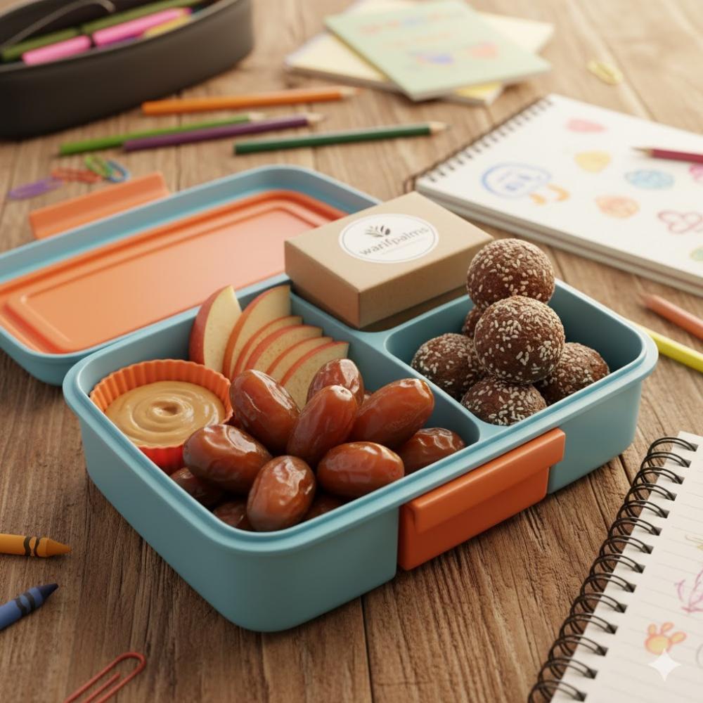 فوائد تمر للاطفال