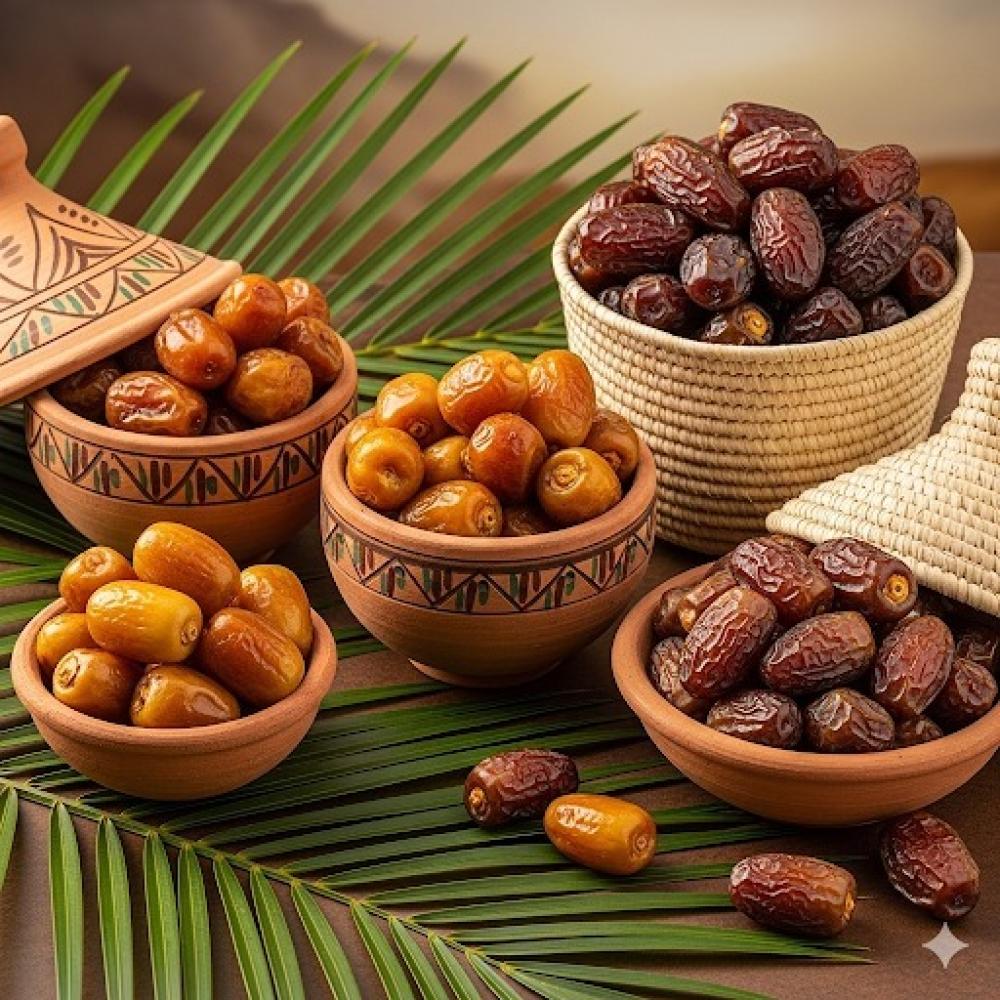 افضل انواع التمور