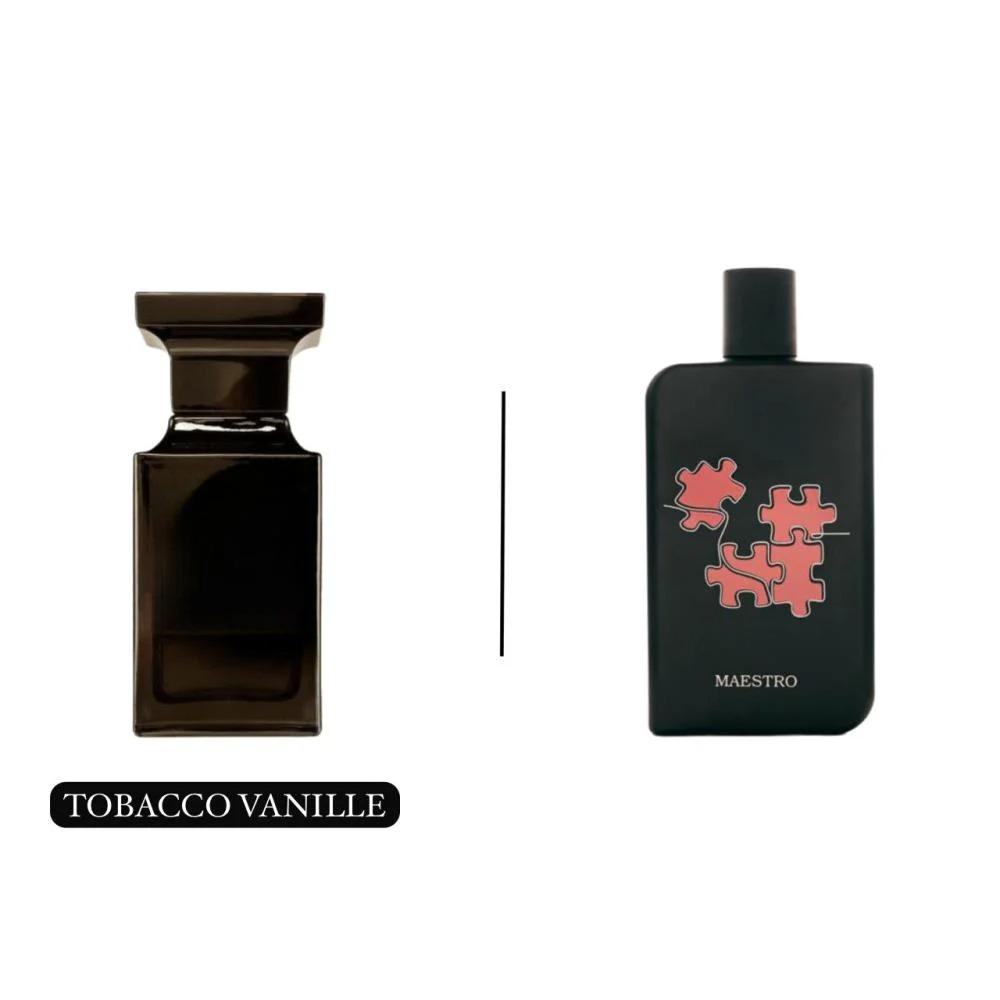 عطر صمام مايسترو او دو بارفيوم-100مل(بديل توم فورد توباكو فانيلا)