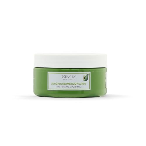 Sinoz Avocado Bomb Body Scrub 300 Gram - Sinoz Skin Care