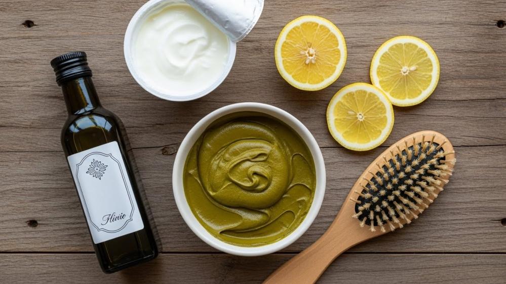 خلطات حناء المدينة للشعر | وصفات للجاف والدهني والمتقصف