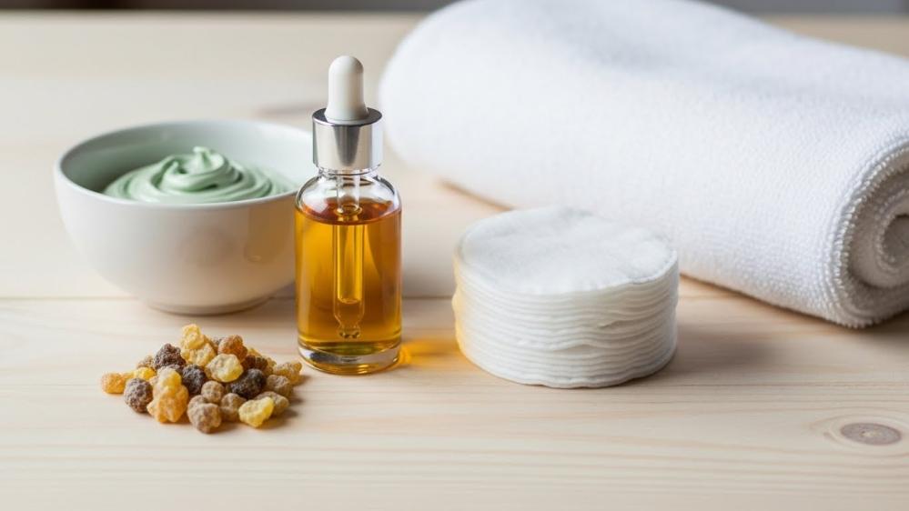 اكتشف قوة لبان الذكر للعناية الكاملة ببشرتك وجسمك