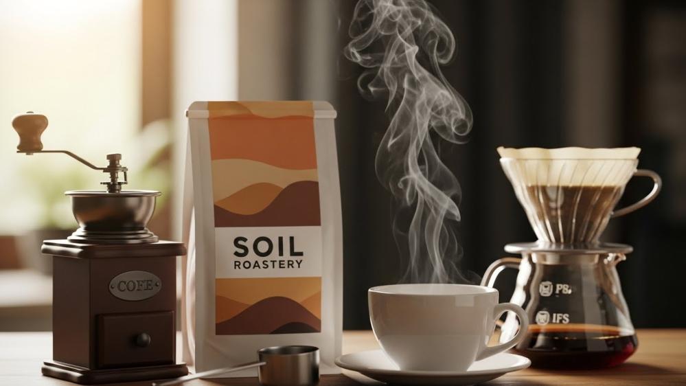 محمصة سويل ودكان أونلاين.. وجهتك الأولى لعالم القهوة المختصة الفاخرة