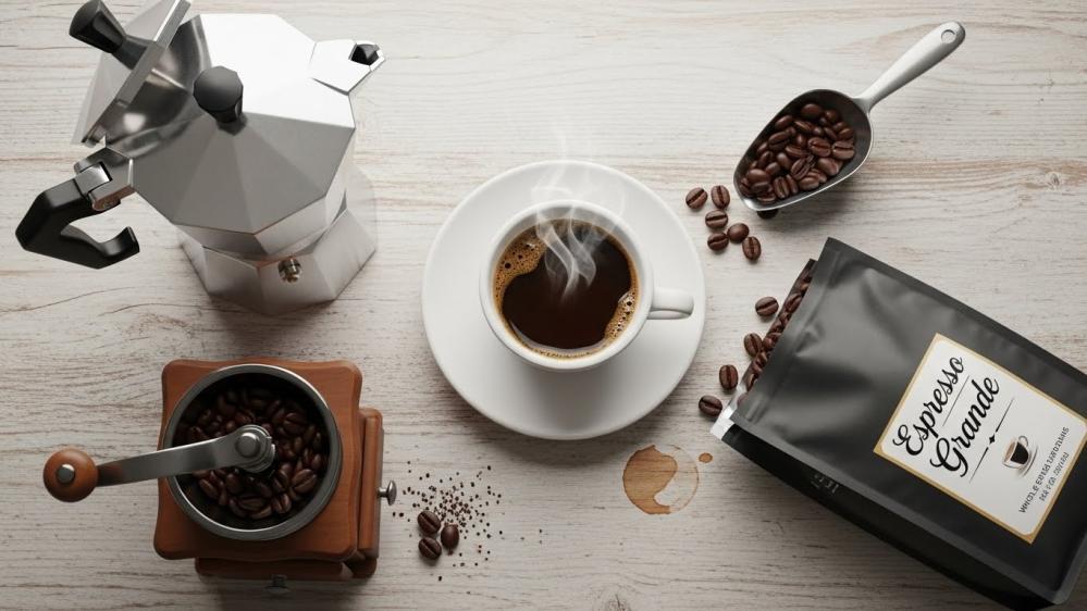 محمصة كيرف كوفي وقهوة أتارو الإثيوبية – تجربة القهوة المحمصة حديثًا