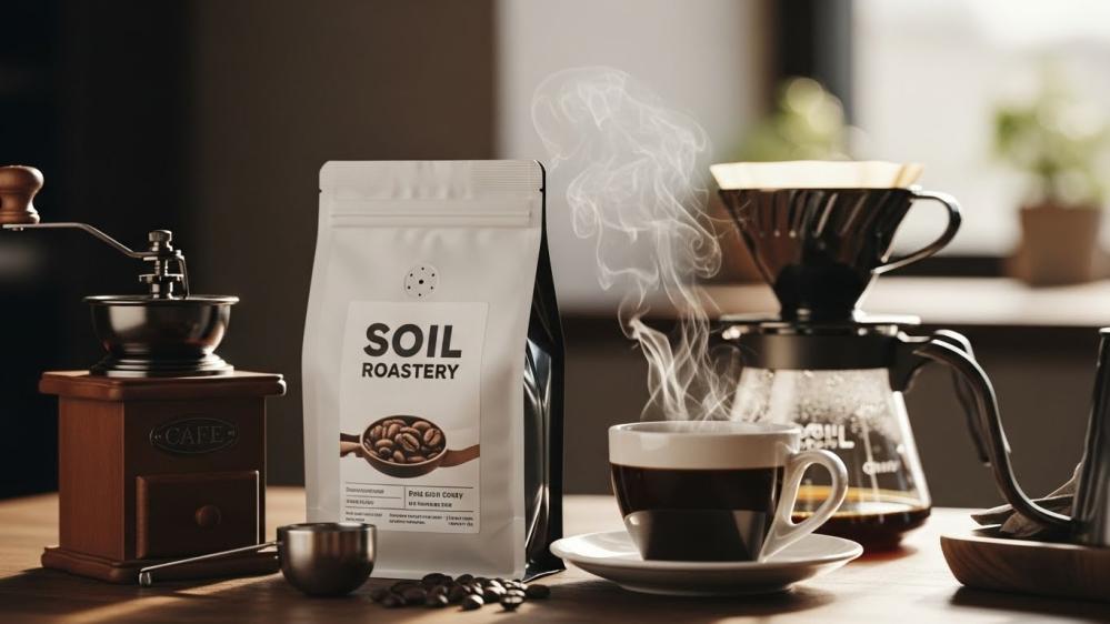 محمصة سويل ودكان أونلاين.. وجهتك الأولى لعالم القهوة المختصة الفاخرة