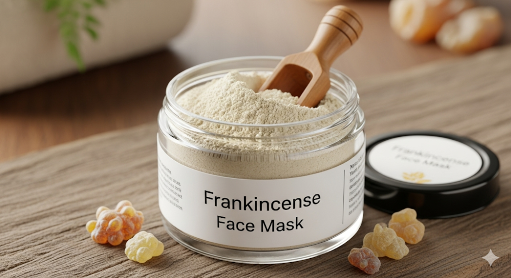 ماسك لبان الذكر للوجه