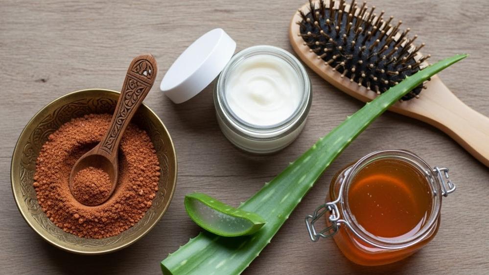 حناء المدينة للشعر | فوائدها للتطويل والتكثيف وطريقة الاستخدام الصحيحة