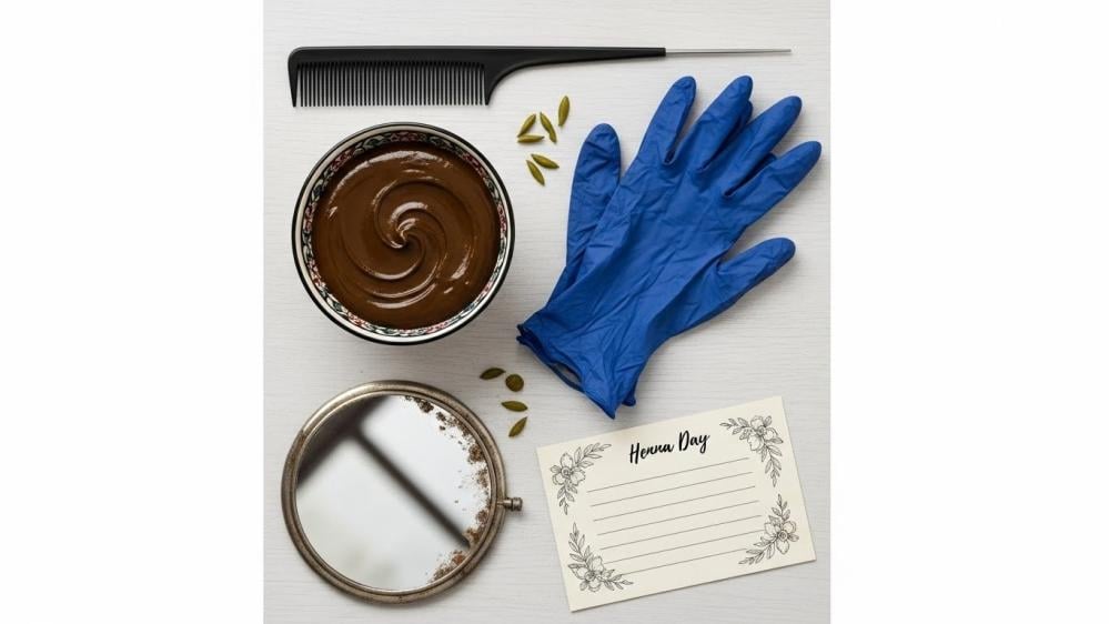 تجربتي مع حناء المدينة: النتائج بعد شهر من الاستخدام (قبل وبعد)