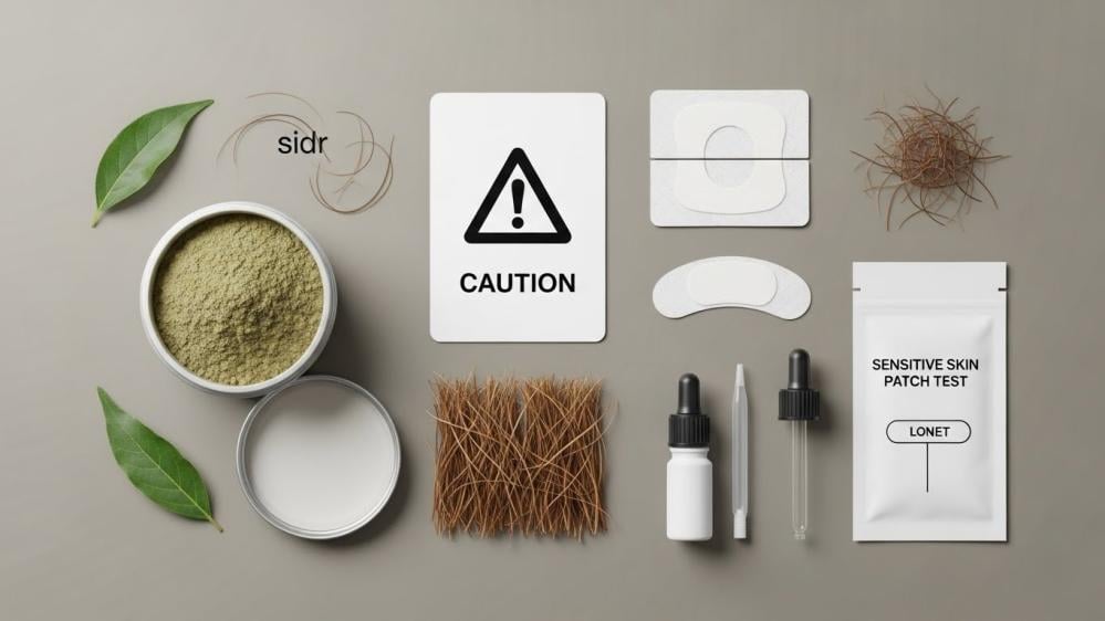 أضرار السدر للشعر | متى يجب تجنبه وكيف تتفادى الجفاف