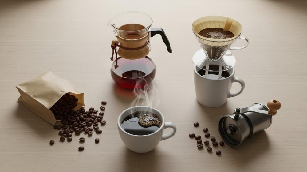 قهوة فلتر وكيمكس – أفضل طرق تحضير قهوة هامبيلا الإثيوبية