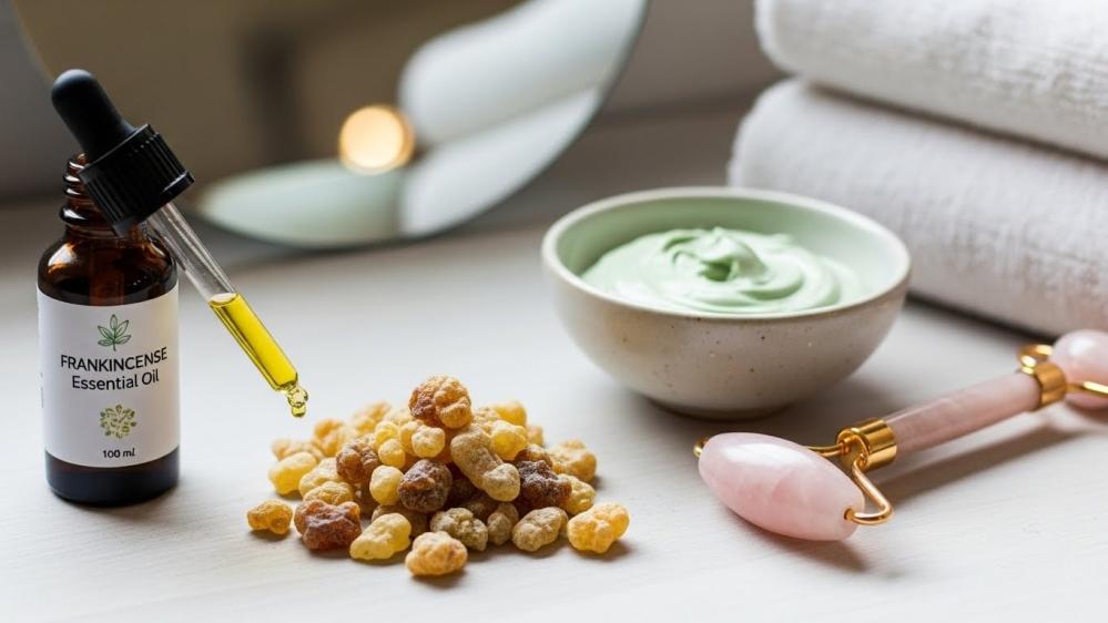 اجعل روتين جمالك متكامل مع خصائص لبان الذكر الفريدة