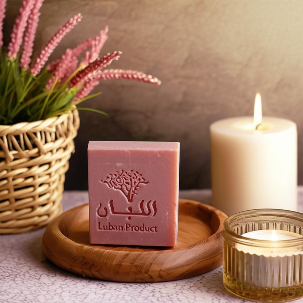 فوائد صابونة لبان الذكر للوجه