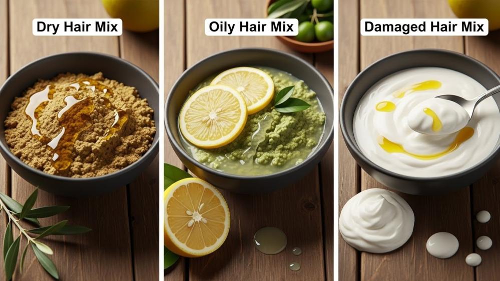 خلطات السدر للشعر | للجاف والدهني والمتقصف بوصفات سهلة