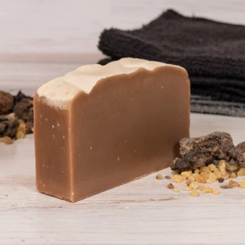 تجربتي مع صابونة لبان الذكر: الحل الطبيعي لنضارة البشرة