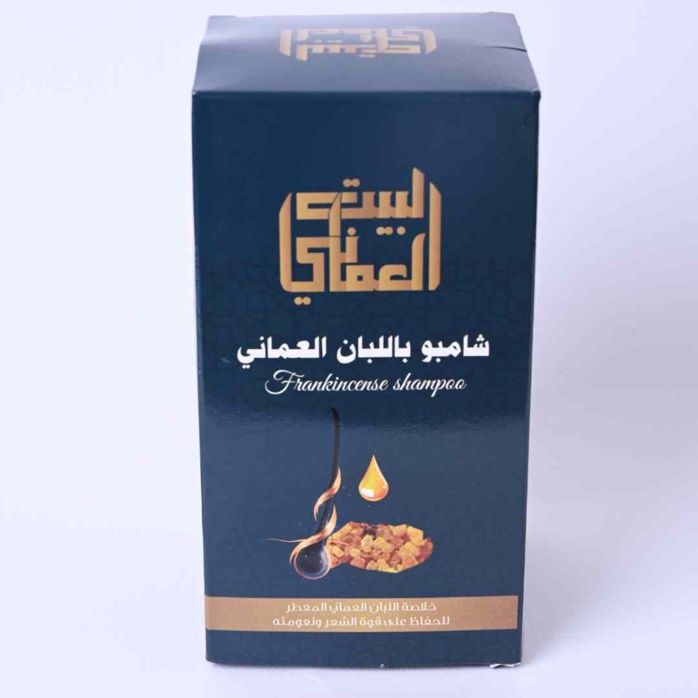 شامبو لبان الذكر للشعر