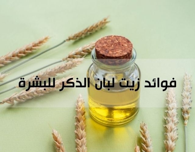 فوائد زيت لبان الذكر للبشرة